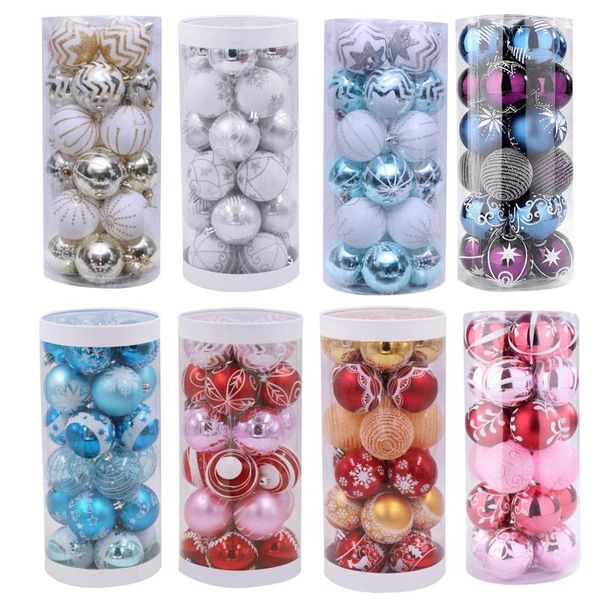 party decoration 24pcs/set christmas tree hanging balls, shatter-proof round for xmas party, home decor
party decoration 24pcs/set christmas tree hanging balls, shatter-proof round for xmas party, home decor