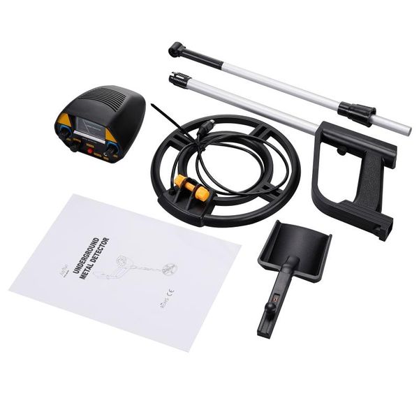 underground metal detector all & disc mode gold silver search finder detectors