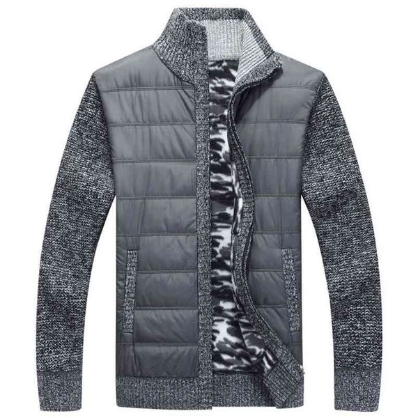 winter men's fleece sweater coat thick patchwork wool cardigan muscle fit knitted jackets fashionable male clothing for autumn 210813, White;black
winter men's fleece sweater coat thick patchwork wool cardigan muscle fit knitted jackets fashionable male clothing for autumn 210813, White;black