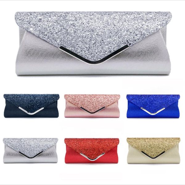 evening bags 2021 women's glitter shimmer envelope ladies sequins party prom smart jane clutch bag handbag
evening bags 2021 women's glitter shimmer envelope ladies sequins party prom smart jane clutch bag handbag