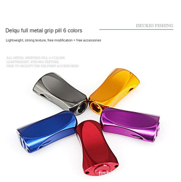 deukiofishing reel accessories full metal grip spinning wheel drop drum lei qiang diy modified parts handl baitcasting reels
deukiofishing reel accessories full metal grip spinning wheel drop drum lei qiang diy modified parts handl baitcasting reels