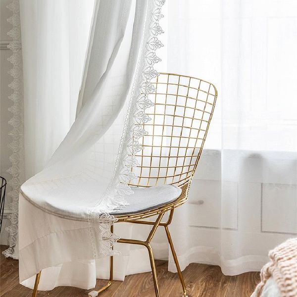 modern chiffon solid white sheer curtains with lace for living room bedroom wedding decor window voile tulle drapes curtain &
modern chiffon solid white sheer curtains with lace for living room bedroom wedding decor window voile tulle drapes curtain &