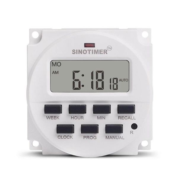 timers tm618h-2 220v digital timer switch 7 days weekly programmable time relay programmer built-in rechargeable battery
timers tm618h-2 220v digital timer switch 7 days weekly programmable time relay programmer built-in rechargeable battery