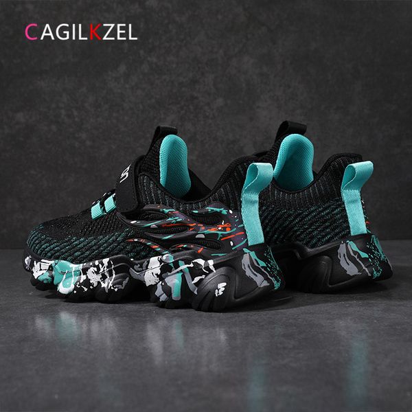 cagilkzel 2021 spring sneakers kids sports shoes for boys fashion casual children shoes boy running child shoes chaussure enfant, Black;red
cagilkzel 2021 spring sneakers kids sports shoes for boys fashion casual children shoes boy running child shoes chaussure enfant, Black;red