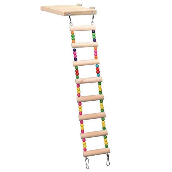 wooden parrot hamster climbing ladder swing play toys set birds exercise perch w0yc other bird supplies
wooden parrot hamster climbing ladder swing play toys set birds exercise perch w0yc other bird supplies