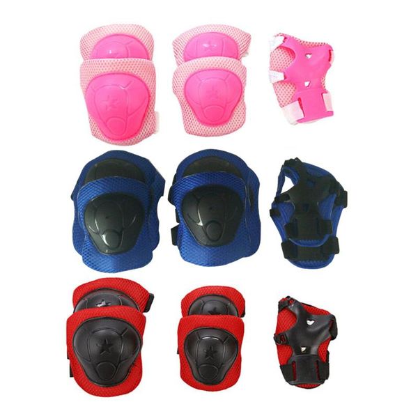 elbow & knee pads 6pcs kids protective gear and wrist guard protector for roller skating skateboard cycling skiing scooter, Black;gray
elbow & knee pads 6pcs kids protective gear and wrist guard protector for roller skating skateboard cycling skiing scooter, Black;gray
