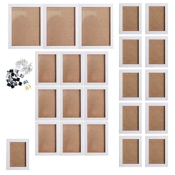 frames and mouldings 23pcs black/white home decor po set waterproof mould-proof mothproof acrylic picture
frames and mouldings 23pcs black/white home decor po set waterproof mould-proof mothproof acrylic picture