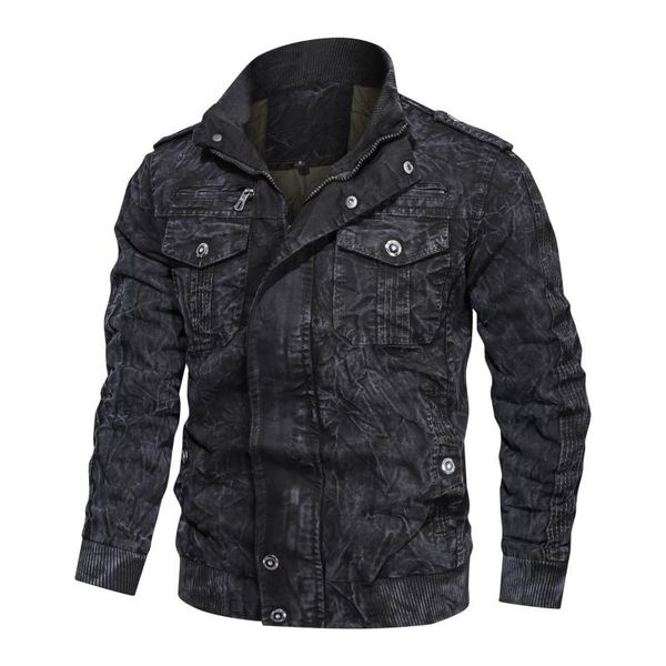 men's jackets autumn winter men coat jacket cotton clothes mens large size multi pocket fashion outerwear faux leather coats, Black;brown
men's jackets autumn winter men coat jacket cotton clothes mens large size multi pocket fashion outerwear faux leather coats, Black;brown