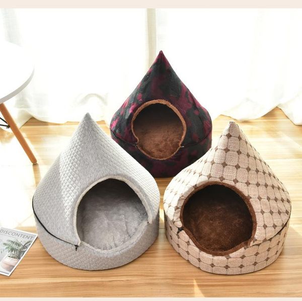 kennels & pens winter keeping warm pet litter lovely yurt style closed removable washable cat bed small dog kennel accessories sofa
kennels & pens winter keeping warm pet litter lovely yurt style closed removable washable cat bed small dog kennel accessories sofa