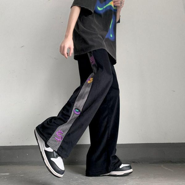 women's pants & capris cotton black cool summer korean harajuku cute print japan loose autumn trousers fashion straight hip hop women, Black;white
women's pants & capris cotton black cool summer korean harajuku cute print japan loose autumn trousers fashion straight hip hop women, Black;white