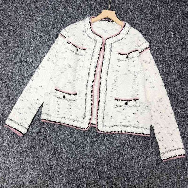 sweater knit 2021 autumn and winter xiaoxiang mingyuanfeng ting versatile heavy industry wave point medium long cardigan coat women, White;black
sweater knit 2021 autumn and winter xiaoxiang mingyuanfeng ting versatile heavy industry wave point medium long cardigan coat women, White;black