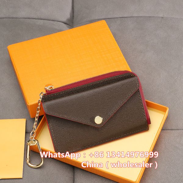 Top quality fast delivery quality designer credit card clip leather coin purse card zipper wallet with box., Red;black
Top quality fast delivery quality designer credit card clip leather coin purse card zipper wallet with box., Red;black