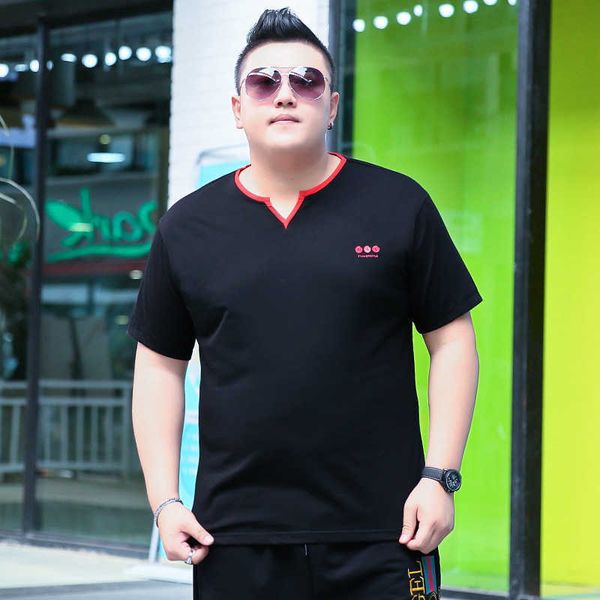 2020 new plus fat plus size short sleeve youth versatile t-shirt fat man slim half sleeve t-shirt summer 195, Black;brown
2020 new plus fat plus size short sleeve youth versatile t-shirt fat man slim half sleeve t-shirt summer 195, Black;brown