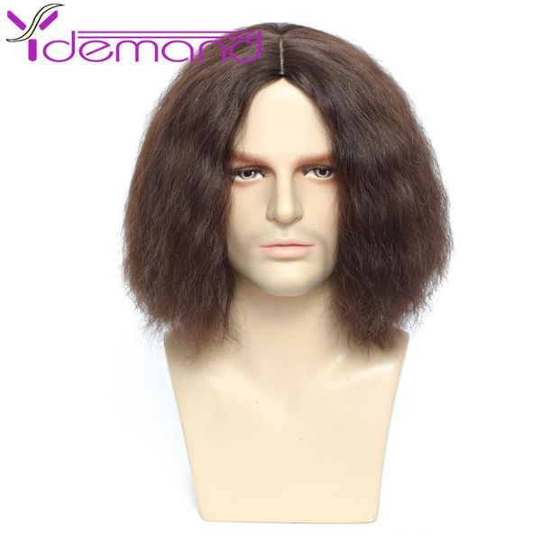 synthetic wigs y demand punk wig male short 4# afro kinky curly cosplay hair for men personality, handsome beauty, Black
synthetic wigs y demand punk wig male short 4# afro kinky curly cosplay hair for men personality, handsome beauty, Black