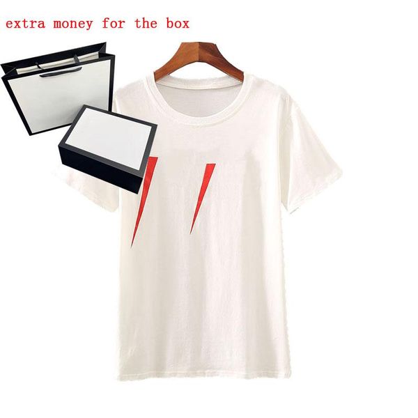 2021 luxury designers 20ss men t-shirt designer letter print crew neck casual summer breathable mens womens t shirts solid color tees whole, White;black
2021 luxury designers 20ss men t-shirt designer letter print crew neck casual summer breathable mens womens t shirts solid color tees whole, White;black