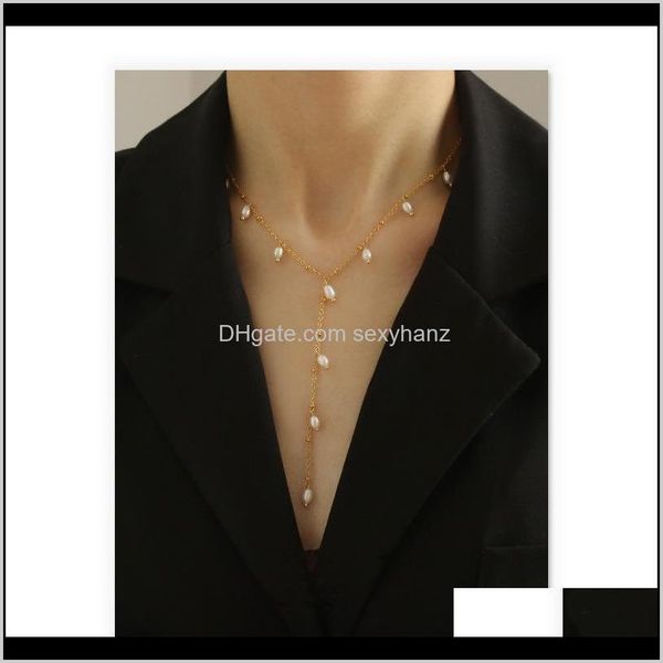 necklaces & pendants drop delivery 2021 women long tassel gold chain pearl pendant necklace ladies fashion party jewelry accessories dsorz, Silver
necklaces & pendants drop delivery 2021 women long tassel gold chain pearl pendant necklace ladies fashion party jewelry accessories dsorz, Silver