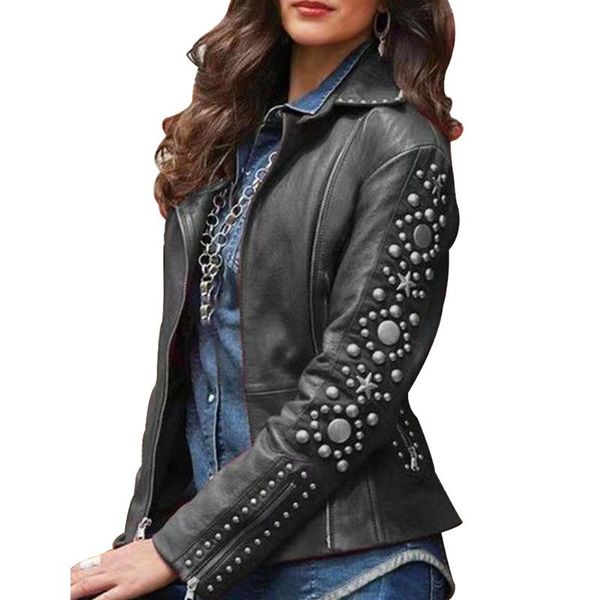 women's jackets daily zipper women jacket shopping stylish party rhinestone decor outwear casual short travel long sleeve slim fit autu, Black;brown
women's jackets daily zipper women jacket shopping stylish party rhinestone decor outwear casual short travel long sleeve slim fit autu, Black;brown