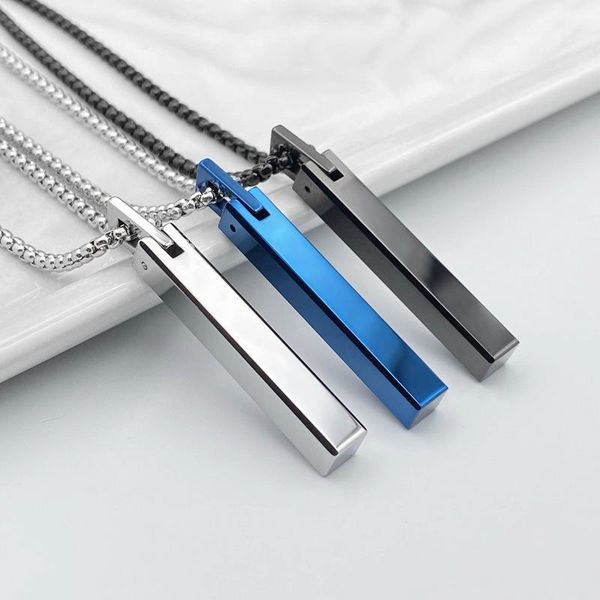 pendant necklaces fashion european and american tungsten steel simple men women whistle personality trendy couple hip hop, Silver
pendant necklaces fashion european and american tungsten steel simple men women whistle personality trendy couple hip hop, Silver