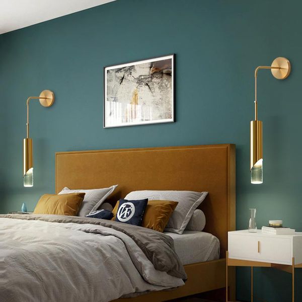 wall lamps modern adjustable bedside lamp black gold luxury nordic up down reading light sconce for aisle indoor
wall lamps modern adjustable bedside lamp black gold luxury nordic up down reading light sconce for aisle indoor