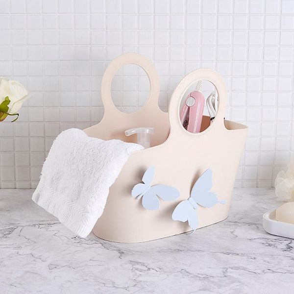 bathroom storage & organization plastic basket portable waterproof bathing wash hand washing clothes laundry 32x12.5x27cm
bathroom storage & organization plastic basket portable waterproof bathing wash hand washing clothes laundry 32x12.5x27cm