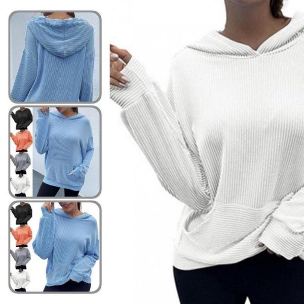women's hoodies & sweatshirts chic solid color warm sweatshirt casual clothes all match, Black
women's hoodies & sweatshirts chic solid color warm sweatshirt casual clothes all match, Black