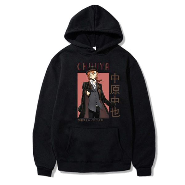 men's hoodies & sweatshirts 2021 fashion japan anime men cloth bungo stray dogs harajuku streetwear hoody pullover male, Black
men's hoodies & sweatshirts 2021 fashion japan anime men cloth bungo stray dogs harajuku streetwear hoody pullover male, Black