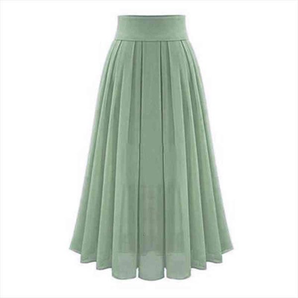 spring summer party womens skirt chiffion high waist lace-up hip long a-line jupe longue femme, Black 
spring summer party womens skirt chiffion high waist lace-up hip long a-line jupe longue femme, Black