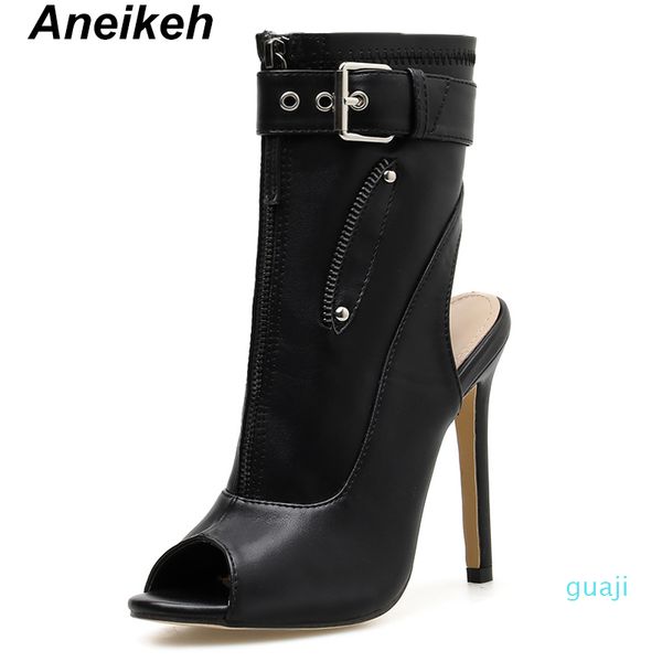 boots appendix pu summer single shoes high heels women peep toe lady chelsea laarzen party thin, Black
boots appendix pu summer single shoes high heels women peep toe lady chelsea laarzen party thin, Black