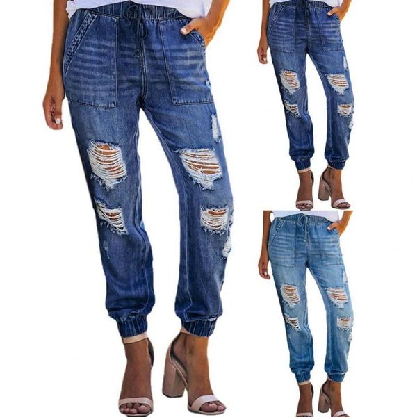 women's jeans harem pants stylish frayed women high waist for dating, Blue
women's jeans harem pants stylish frayed women high waist for dating, Blue