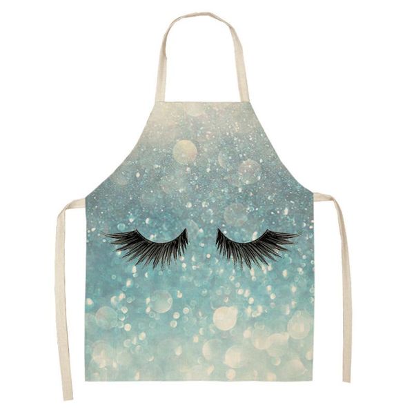 color eyelash printing apron baking accessories aprons for women alpaca kitchen cooking cafe men
color eyelash printing apron baking accessories aprons for women alpaca kitchen cooking cafe men