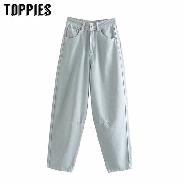 vintage denim pants women high waist harem autumn winter loose trousers pantalones mujer 210421, Black;white
vintage denim pants women high waist harem autumn winter loose trousers pantalones mujer 210421, Black;white
