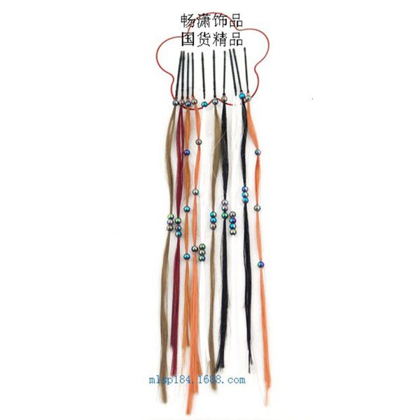of the production specializing in children's doudou bb clip general straight hair small bundle color braid personal care wig, Black
of the production specializing in children's doudou bb clip general straight hair small bundle color braid personal care wig, Black