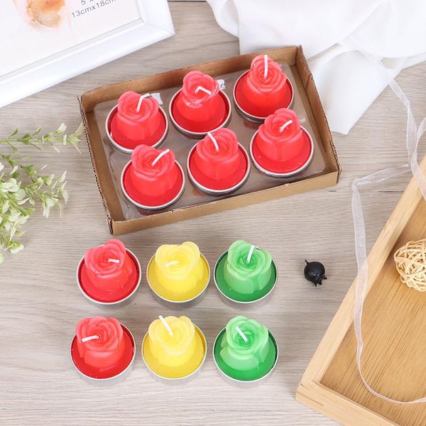 candles 6pcs/set candle rose-shaped paraffin floating flower home decor for wedding party bedroom
candles 6pcs/set candle rose-shaped paraffin floating flower home decor for wedding party bedroom