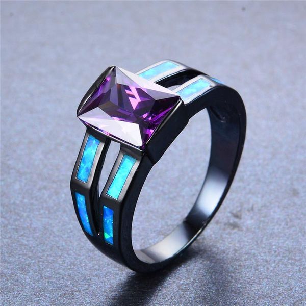 wedding rings boho female blue fire opal stone ring 14kt black gold purple promise love square engagement for women, Slivery;golden
wedding rings boho female blue fire opal stone ring 14kt black gold purple promise love square engagement for women, Slivery;golden