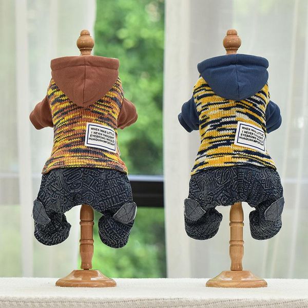 dog apparel fashion four legs jumpsuits for dogs yellow blue colors s-xxl sizes clothes autumn and winter pet costume coat
dog apparel fashion four legs jumpsuits for dogs yellow blue colors s-xxl sizes clothes autumn and winter pet costume coat