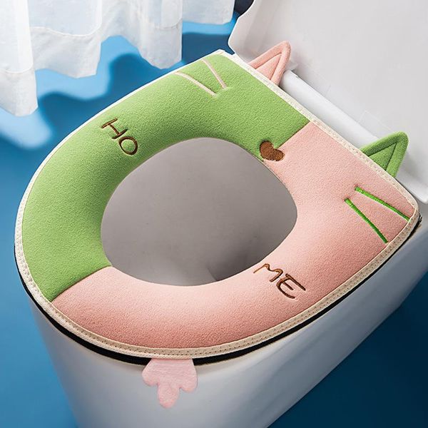 toilet seat covers winter warm cover with handle universal cushion thicken plush ring mat bathroom aceesories
toilet seat covers winter warm cover with handle universal cushion thicken plush ring mat bathroom aceesories