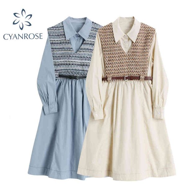 two piece women autumn winter knitted vest and high waist with belt midi dress fashion casual a-line elegant dress female 210417, Black;gray
two piece women autumn winter knitted vest and high waist with belt midi dress fashion casual a-line elegant dress female 210417, Black;gray