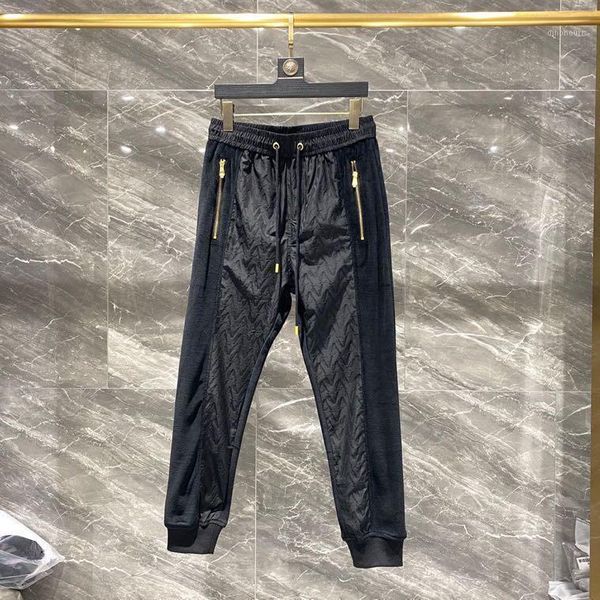 k101046 fashion pants runway luxury european design party style men's clothing1 m1er, Black
k101046 fashion pants runway luxury european design party style men's clothing1 m1er, Black
