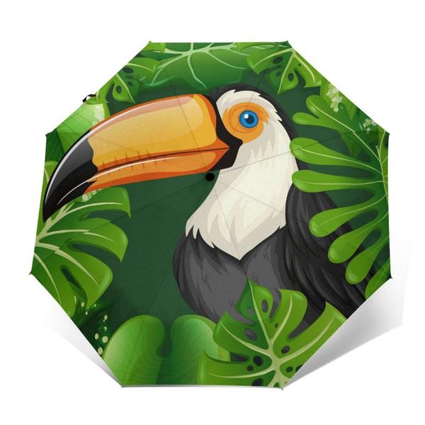 umbrellas wild toucan forest windproof automatic folding inverted umbrella portable paraguas for man woman
umbrellas wild toucan forest windproof automatic folding inverted umbrella portable paraguas for man woman