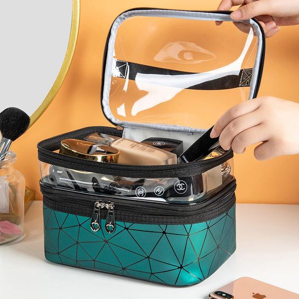 diamond pattern road makeup bag multi-function large-capacity portable cosmetics storage cosmetic bags & cases
diamond pattern road makeup bag multi-function large-capacity portable cosmetics storage cosmetic bags & cases