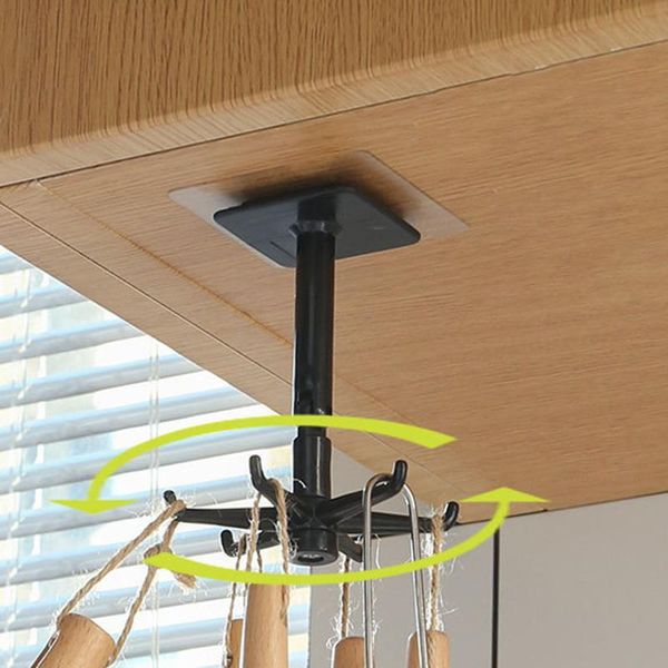 kitchen gadgets accessories bath hook wall mounted 360° rotating coat hanger rotatable storage for home organizers hooks & rails
kitchen gadgets accessories bath hook wall mounted 360° rotating coat hanger rotatable storage for home organizers hooks & rails