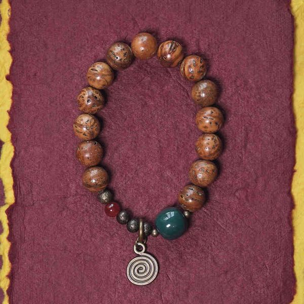 curved tail flower design phoenix eye bodhi hand string male ancient plate can play collection single circle bracelet jewelry, Golden;silver
curved tail flower design phoenix eye bodhi hand string male ancient plate can play collection single circle bracelet jewelry, Golden;silver