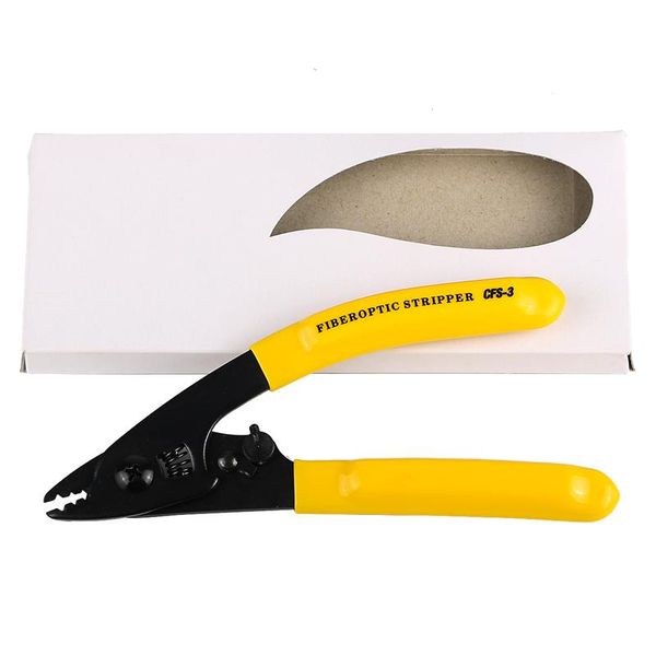 fiber optic equipment cfs-3 stripping tool pliers wire stripper cable three-port optical str
fiber optic equipment cfs-3 stripping tool pliers wire stripper cable three-port optical str