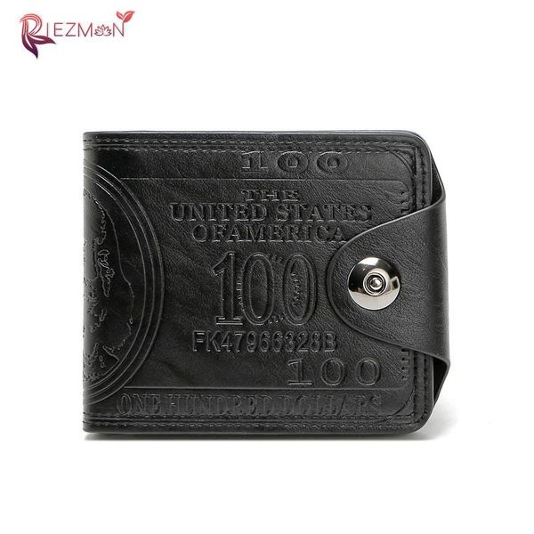 wallets riezman fashion pu leather wallet short bifold men casual soild with coin pocket purses male, Red;black
wallets riezman fashion pu leather wallet short bifold men casual soild with coin pocket purses male, Red;black