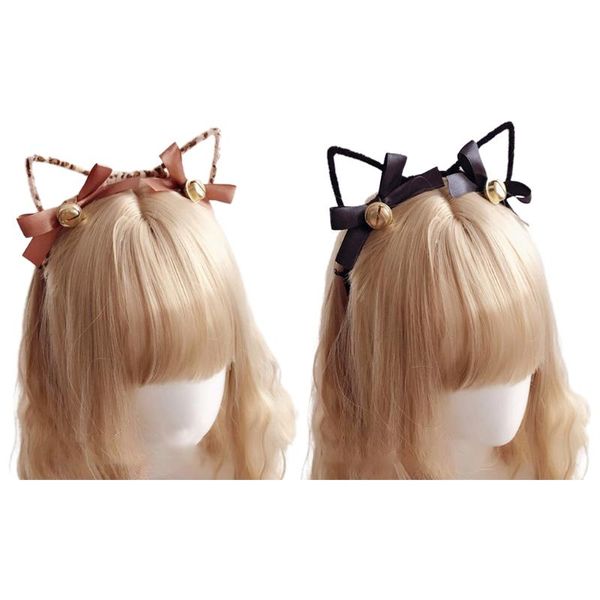 other event & party supplies lolita headbands cute cat ears headwear bows adorn with bells sweet kawaii bowknot cosplay headpiece
other event & party supplies lolita headbands cute cat ears headwear bows adorn with bells sweet kawaii bowknot cosplay headpiece