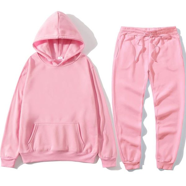 autumn hoodies women two piece set solid fleece oversized tracksuits winter thick warm hooded sweatshirt jogger pants suit running sets, Black;blue
autumn hoodies women two piece set solid fleece oversized tracksuits winter thick warm hooded sweatshirt jogger pants suit running sets, Black;blue