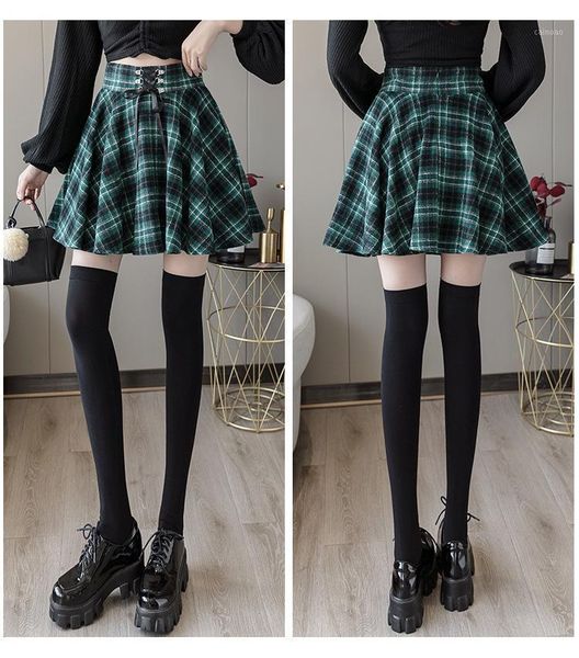 plaid skirt pleated gothic punk harajuku print college style mini skirts cute women's 2021, Black
plaid skirt pleated gothic punk harajuku print college style mini skirts cute women's 2021, Black