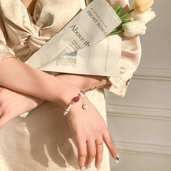 bangle va-104 sweet sen series fashion pearl crystal bracelet female ins niche design simple and cold temperament, Black
bangle va-104 sweet sen series fashion pearl crystal bracelet female ins niche design simple and cold temperament, Black