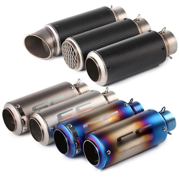 universal motorcycle sc exhaust muffler project-pipe escape moto db killer pitbike nmax nvx pcx 125 gsr 600 z750 600cc 1000cc pipe
universal motorcycle sc exhaust muffler project-pipe escape moto db killer pitbike nmax nvx pcx 125 gsr 600 z750 600cc 1000cc pipe