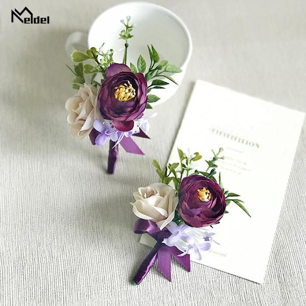 meldel silk flowers purple bracelet bridesmaid artificial flower corsage wedding boutonniere marriage prom party brooch corsages decorative
meldel silk flowers purple bracelet bridesmaid artificial flower corsage wedding boutonniere marriage prom party brooch corsages decorative